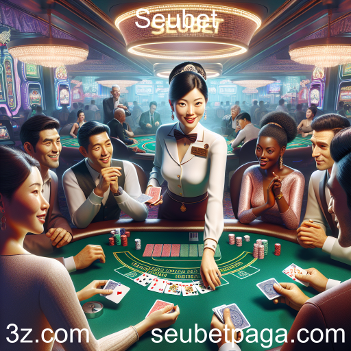 A Nova Era dos Jogos Ao Vivo no Seubet